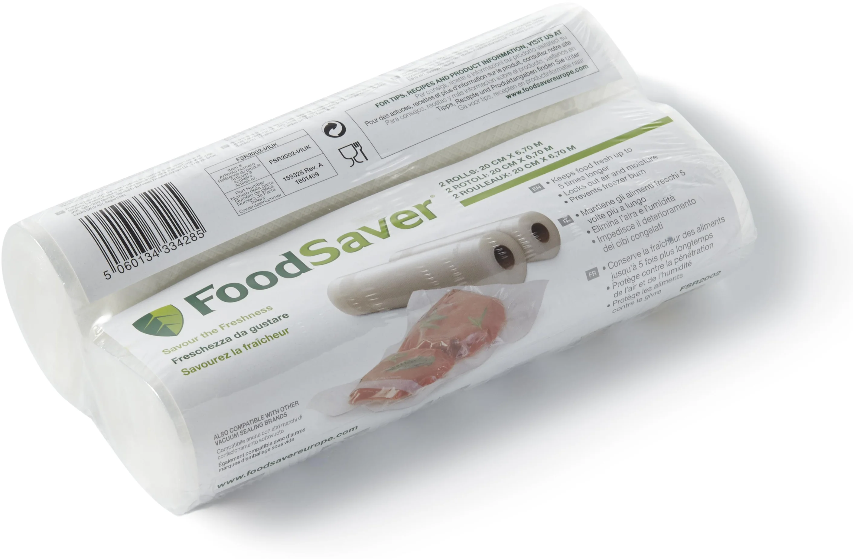 FoodSaver FSR2002 Sada fólií pro svářečky, 20 cm