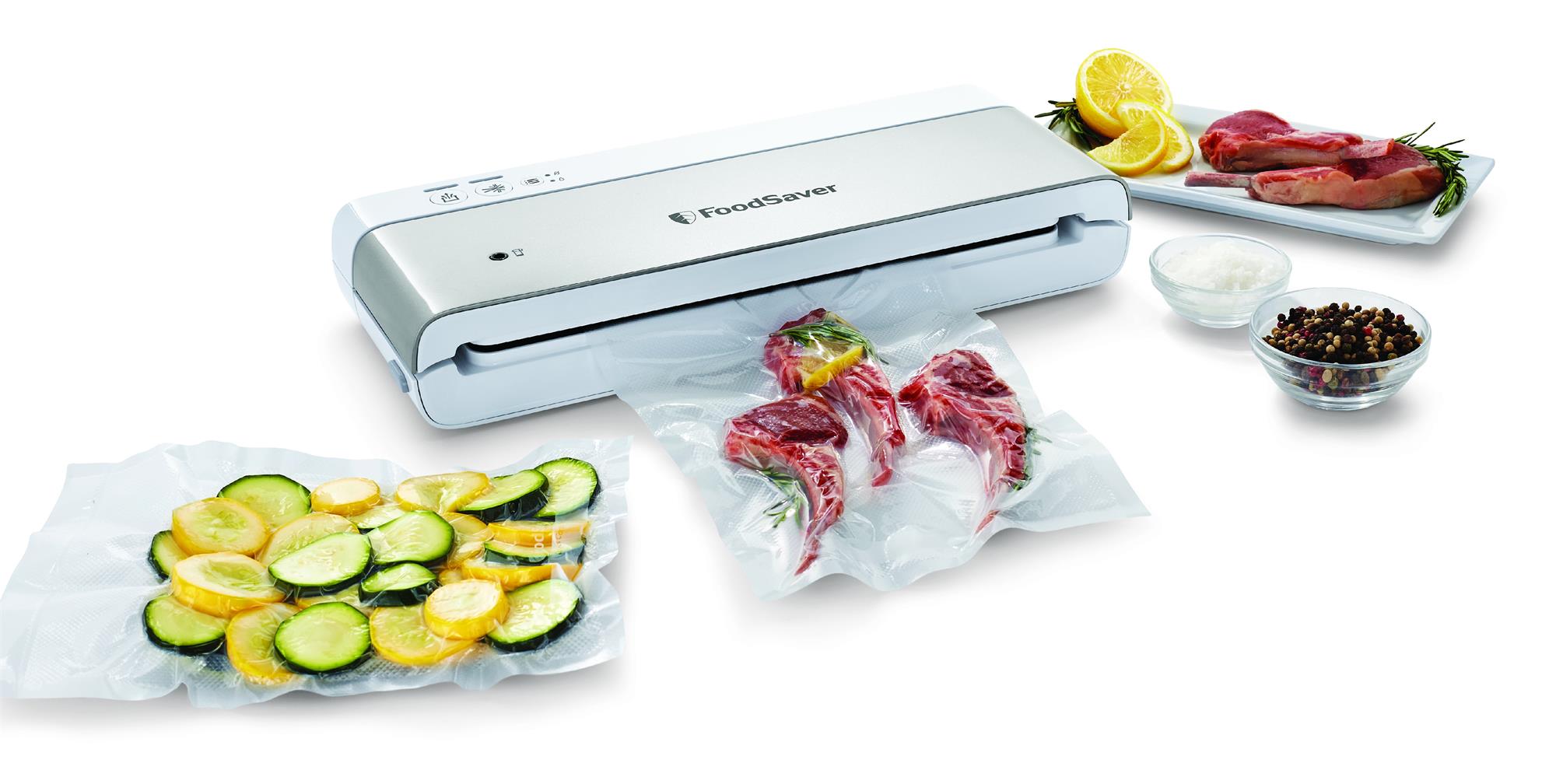 FoodSaver VS0100X Kompaktní vakuová svářečka fólií