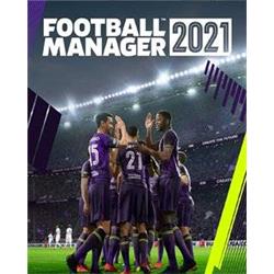 Football Manager 2021 elektronická licence