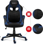 Force 2.5 Blue Mesh gaming chair