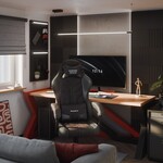 Force 2.7 Black Carbon velour gaming chair