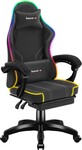 Force 3.7 RGB Black gaming chair