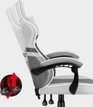 Force 4.4 White Mesh gaming chair