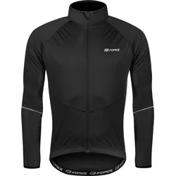 FORCE bunda ARROW černá vel.4XL