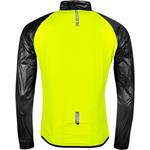 FORCE bunda WINDPRO fluo-black veľkosť 3XL
