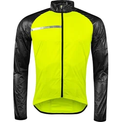 FORCE bunda WINDPRO fluo-black veľkosť XXL