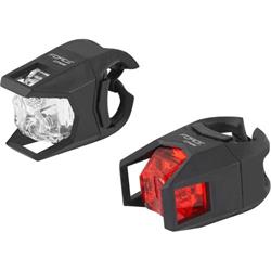 Force Cage flasher set, front - rear