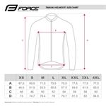 Force dres ANGLE fluo-modrý vel.S