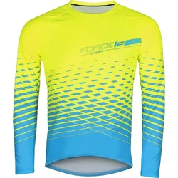 Force dres ANGLE fluo-modrý veľkosť XXL