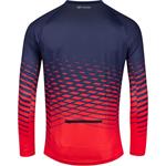 Force dres ANGLE modro-červený vel.M