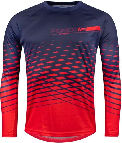 Force dres ANGLE modro-červený vel.S