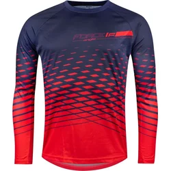 Force dres ANGLE modro-červený veľkosť XXL