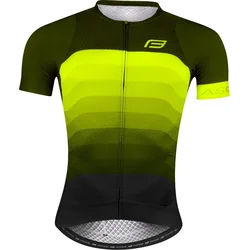 Force dres ASCENT zeleno-fluo vel.L