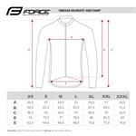 Force dres CHARM army vel.XXL