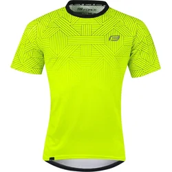 Force dres CITY fluo-černý vel.XL