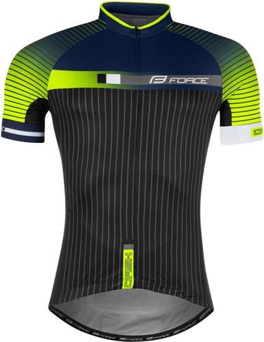 Force dres DASH modro-fluo-černý vel.M