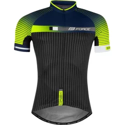 Force dres DASH modro-fluo-černý vel.M