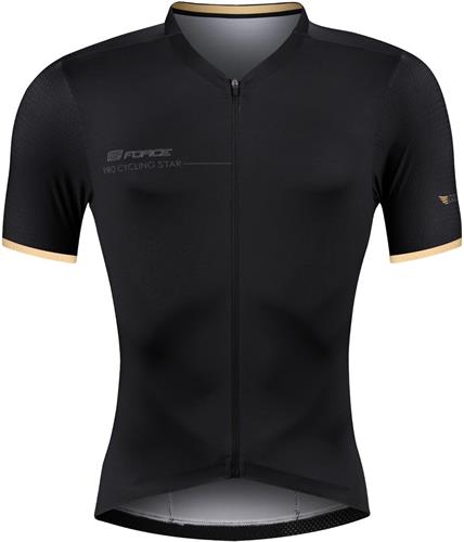 Force dres GOLD black-gold veľkosť S