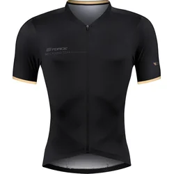 Force dres GOLD černo-zlatý vel.S