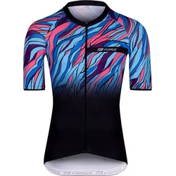 Force dres LIFE černo-modro-růžový vel.3XL