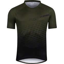 Force dres MTB ANGLE Army veľkosť M