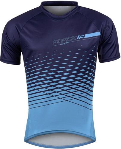 Force dres MTB ANGLE modrý vel.3XL