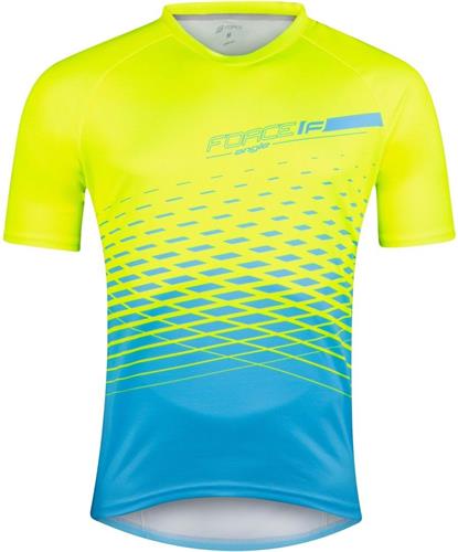 Force dres MTB ANGLE modrý vel.3XL