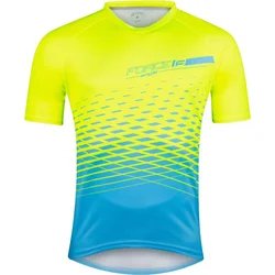 Force dres MTB ANGLE modrý vel.3XL