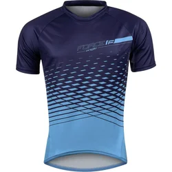 Force dres MTB ANGLE modrý veľkosť 3XL