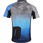 Force dres MTB CORE šedo-modrý vel.3XL
