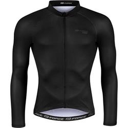 Force dres PURE black veľkosť L