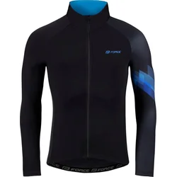 Force dres RIDGE čierno-modrý veľkosť XXL