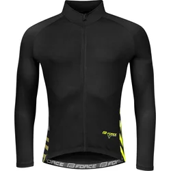 Force dres SPIKE černo-fluo vel.3XL