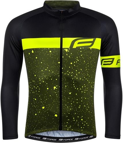 Force dres SPRAY army-fluo vel.XXL