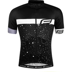 Force dres SPRAY černo-bílý vel.3XL