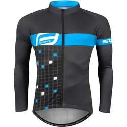Force dres SQUARE šedo-modrý vel.S