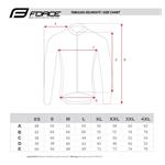 Force dres TEAM PRO černo-šedý vel.3XL