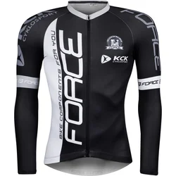 Force dres TEAM PRO PLUS černo-bílý vel.XXL