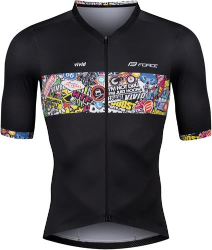 Force dres VIVID černý vel.L