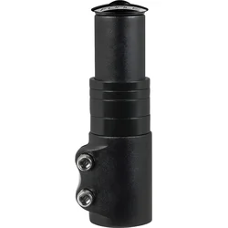 FORCE ECO - Predĺženie vidlice 1 1/8''Al, čierna matná