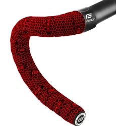 FORCE EVA wrap čierna červená silikón.potlač