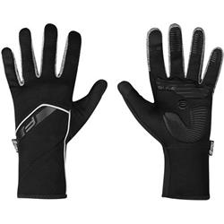 FORCE GALE softshell jaro-podzim rukavice, černé vel.XS