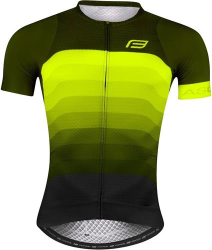 Force jersey ASCENT green-fluo veľkosť L