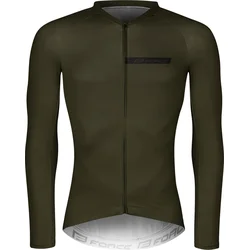 Force jersey CHARM army veľkosť XL