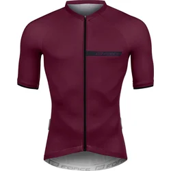 Force jersey CHARM bordová veľkosť L
