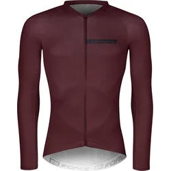 Force jersey CHARM bordová veľkosť XL