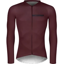 Force jersey CHARM bordová veľkosť XS
