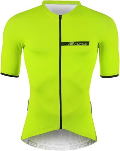 Force jersey CHARM fluo veľkosť XL