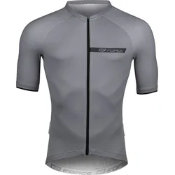 Force jersey CHARM šedá veľkosť S