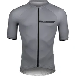 Force jersey CHARM šedá veľkosť XXL